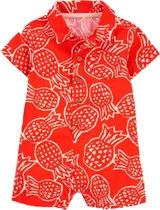 Macacão Curto para Bebê Carter's 1Q489610 - Feminino
