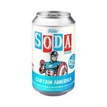 Figura Coleccionable Funko Soda Marvel Captain America 54960