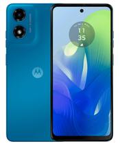 Celular Motorola Moto G04 XT-2421-3 64GB / 4GB Ram / Dual Sim / Tela 6.56 / Cam 16MP - Azul