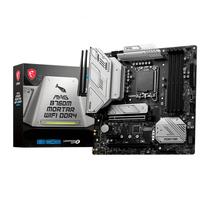 Placa Mãe 1700 MSI B760M Mag Mortar DDR4 HDMI/DP/USB-C