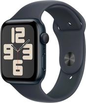 Apple Watch Se 2 (GPS) Caixa Aluminio Midnight 44MM Pulseira Esportiva Midnight M/L A2723