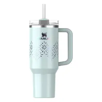 Copo Térmico The Flowstate Quencher H2.0 Tumbler 10-10827-796 - 887ML - com Canudo - Seaglass Gloss
