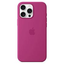 Apple Capa MYYX3ZM/A Silicona Con Magsafe Fucsia