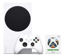 Console Microsoft Xbox Series s 2K 512GB SSD Digital - White + Gamepass 3 Meses