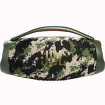 Speaker JBL Boombox 3 Bluetooth IP67 Bivolt - Camuflagem Militar JBLBOOMBOX3SQUADAM