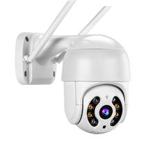 Camera de Seguranca Abc A3067PRO com 2 Antenes / Wifi / Microfone / Alarma / Deteccao Humana / Visao Noturna / App Icsee - Branco