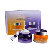 Duo Creme Facial DR Rashel Vitamin C Retinol Day And Night DRL1723 50G