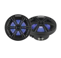 Alto Falante Marine Matrix MRX600B Preto