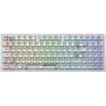 Teclado Gamer Redragon Irelia K658CT Pro RGB Backlit Bluetooth - Transparente