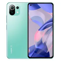 Celular Xiaomi 11 Lite 5G Ne DS/8RAM/128GB Green Global L/Pequen CX Feia