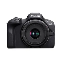 Cámara Canon Eos R100 Kit RF-S18-45MM Is STM