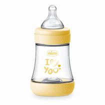 Chicco Nursery Biberon PERFECT5 Amarillo 0M+ 150ML Detalles En El Producto 150ML Amarillo