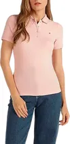 Camisa Polo Tommy Hilfiger WW0WW43225 Tio - Feminina