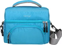 Lancheira Escolar Bentgo Kids Deluxe Lunch Bag - BGOBG2-B Blue