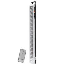 Lampada LED de Emergencia Megastar YM-120A / 72W / Recarregavel / Bivolt - Branco