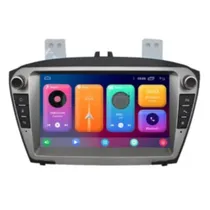 Multimídia Argos (OEM ) Hyundai IX35 -Tucson 8" 2+32GB Android Carplay-Android Auto / 2 Chicotes -2009-2019