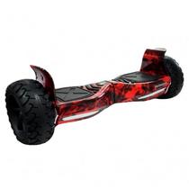 Scooter Star Hoverboard 8.5 Camo Vermelho