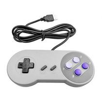 Controle Super Nintendo Play Game Padrao USB