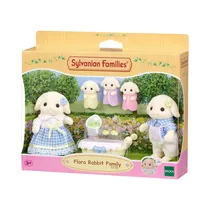 Figuras Epoch Sylvanian Families Flora Rabbit Family 5735