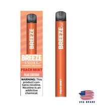 Vape Pod Descartavel Breeze Plus Edition 800 Puffs 3.5ML / 5% Nic / 650MAH - Peach Mint