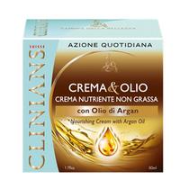 Crema Facial Clinians Crema & Olio Nutriente Non Grasa 50ML