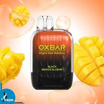 Vaper Descartaveil Oxbar G9500 Black Edition