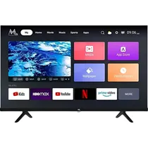 Televisor Smart LED Matek 32" MY32FSPH HD Android Wi-Fi - Preto