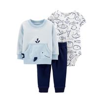 Conjunto Infantil Carter's 1H291610 Varon 3PZS