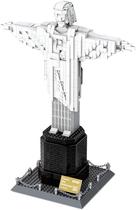 Blocos de Construcao Architecture Christ The Redeemer Wange - 5231 (973 Pecas)