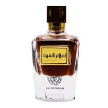 Perfume Ahlam Al Oud Ediçao 100ML Unissex Eau de Parfum
