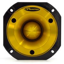 Tweeter Hinor HST-600 Trinyum - 300W RMS - Preto e Dourado