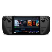 Console Portatil Valve Steam Deck Oled 7.4" 512GB 16GB Ram - Preto