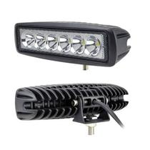 Farol de Milha LED Barra 6LED