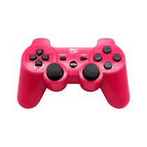 Controle Play Game Dualshock para PS3 Wireless - Rosa