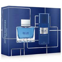 Antonio Banderas Perfume Kit Blue Seduction 100ML+150ML s/C