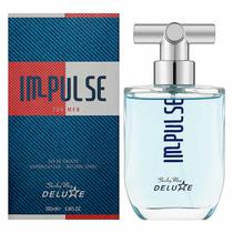 Perfume Shirley May Deluxe Impulse Eau de Toilette Masculino 100ML