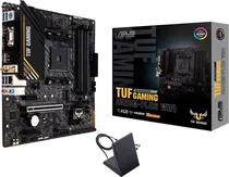 Placa Mãe Asus Tuf Gaming A520M-Plus Wifi AM4/ 4XDDR4/ PCI-e/ HDMI/ DP