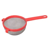 Peneiras de Cozinha com Cabo e Malha Metálica Tamanho M