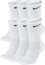 Meias Nike Everyday SX7666-100 (6 Pares)