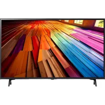 Televisor Smart LED LG 75UT8000 75" (2024) 4K Ultra HD Ai Thinq Webos 24 Wifi - Preto