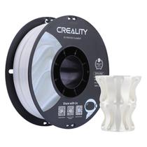 Filamento Creality CR-Silk 1KG 1.75MM para Impressora 3D - Branco