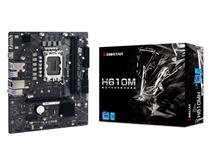 Placa Mãe Biostar H610MH, Chipset H610, Intel LGA 1700, Matx, DDR4