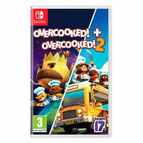 Jogo Overcooked! + Overcooked! 2 para Nintendo Switch