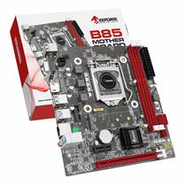 Placa Mae Keepdata B85-KDGNV DDR3 Socket LGA 1150 Chipset Intel B85 Express Micro ATX