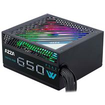 Fonte de Alimentacao para PC Azza PSAZ-650W Argb 80 Plus Bronze/650W/Bivolt - Preto