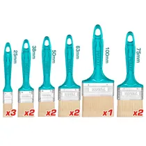 Escova de Pintura Total THT84501201 12Pçs