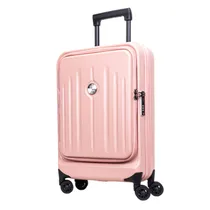 Mala de Policarbonato Amenews 20" Rosa