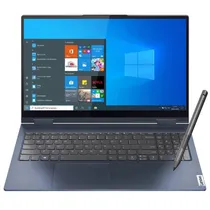 Notebook Lenovo Ideapad 5 2-EM-1 16AKP10 AMD Ryzen Ai 7 350 Tela Touch Wuxga 16.0" / 16GB de Ram / 1TB SSD / WIN11HOME - Cosmic Azul (83KU0013US) (Ingles)