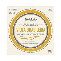 Cuerda Guitarra D'Addario Viola Caipira EJ82C