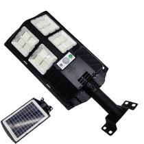 Luz de Poste Ecopower EP-2910 40W/Solar - Preto